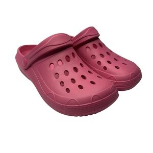 Pink Clog Sandals Women’s Size M(7/)